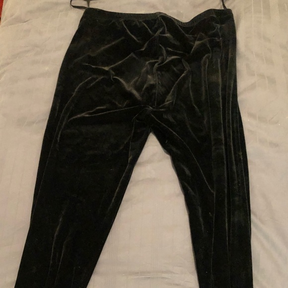 Eileen Fisher velvet leggings - M - Picture 7 of 8